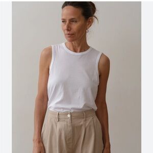 DONNI Jersey basic tank NWT